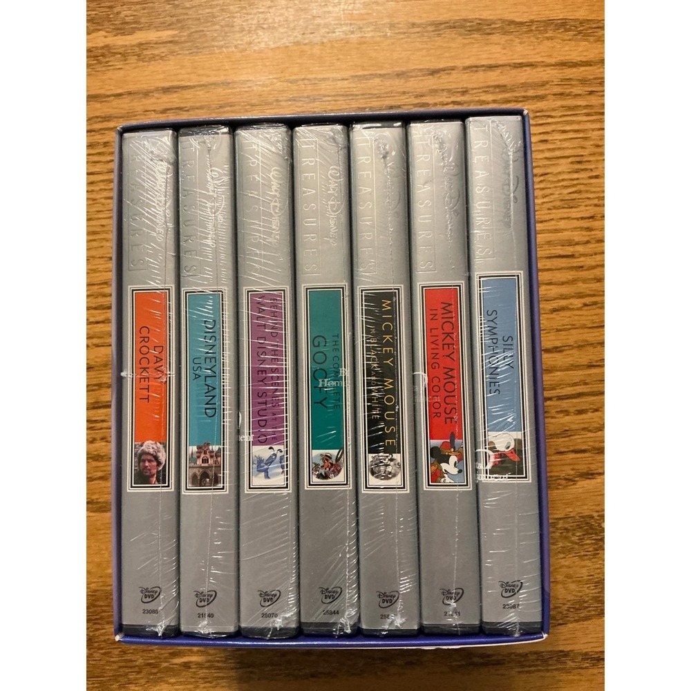 Walt Disney Treasures The Ultimate Disney Treasure Chest 7 DVD Box Set Sealed